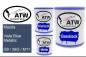 Preview: Mazda, Vista Blue Metallic, G9 / 36G / M11: 1L Lackdose + 1L Klarlack + 500ml Härter - Set, von ATW Autoteile West.